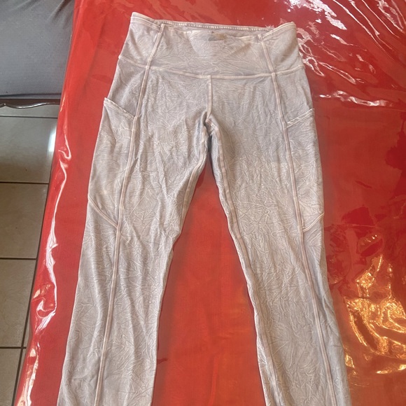 Lululemon Fast and Free High Rise tight 25” Ice Dye - Picture 1 of 4